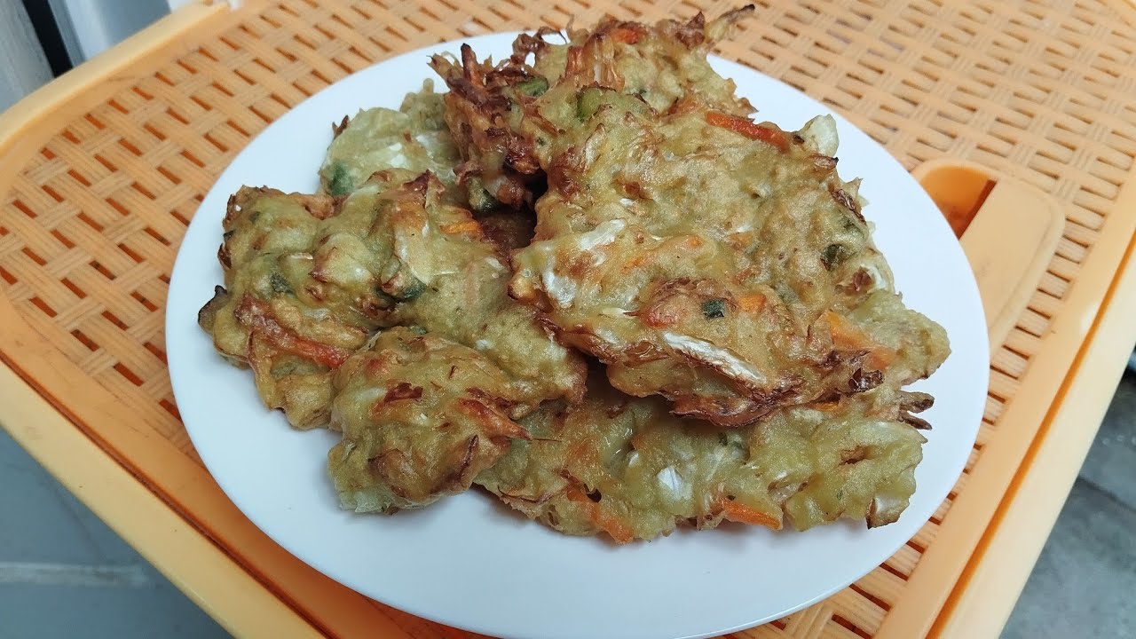 Masak Bakwan Sayur Ala Warteg