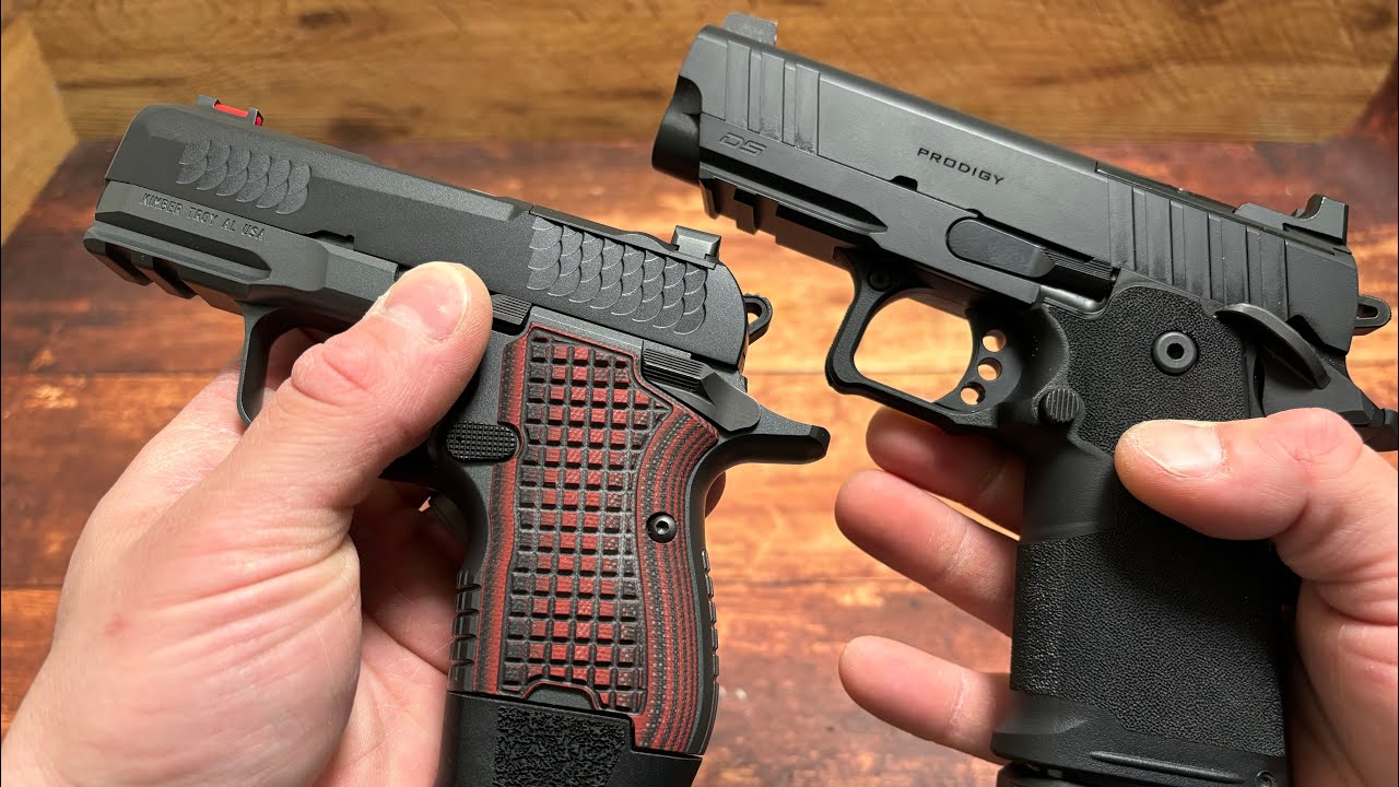 Kimber CDS9 против Springfield Armory Prodigy Compact 3,5 дюйма — качественное ручное оружие