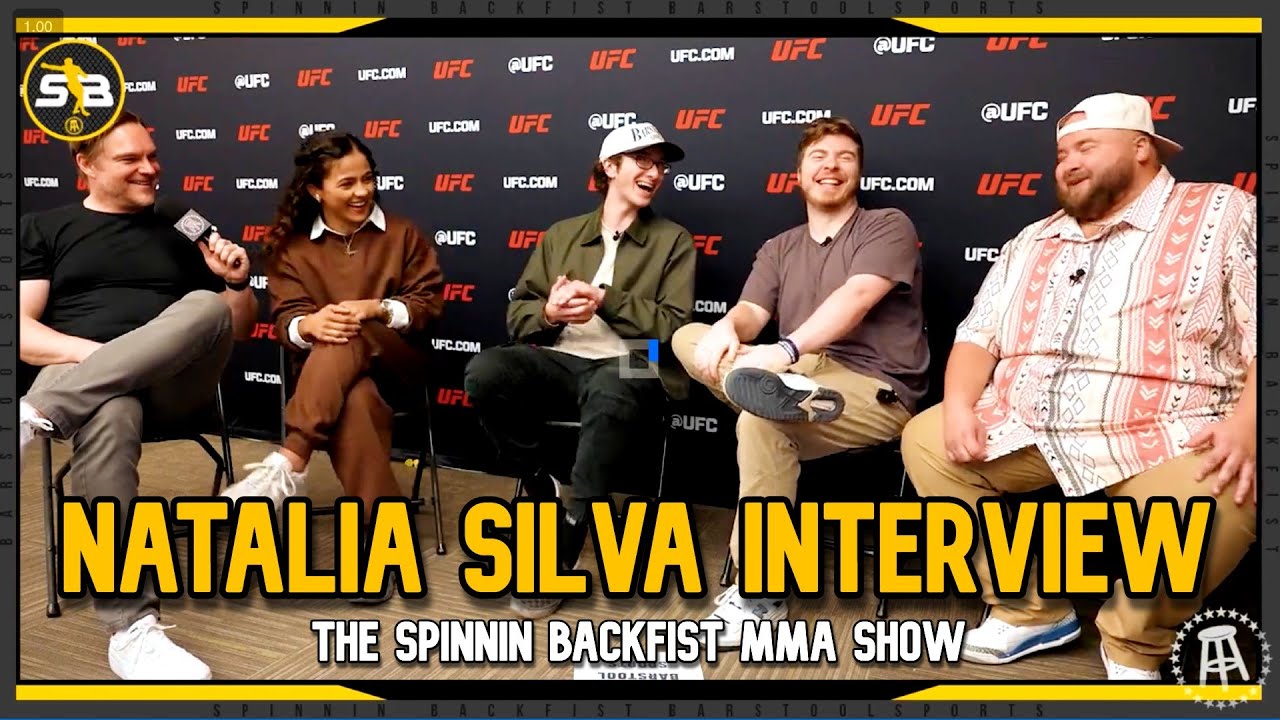 Natalia Silva Shows Off Her English Skills Before UFC 324 - FULL INTERVIEW