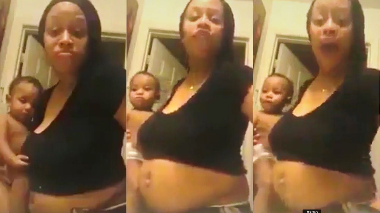 She tricked him and lied to him and said it was his baby. The real father is in jail.
