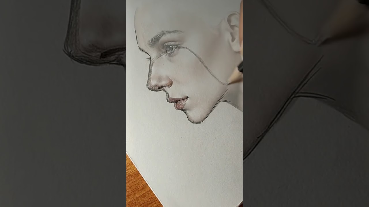 Pencil Drawing Tutorial for Beginners l 