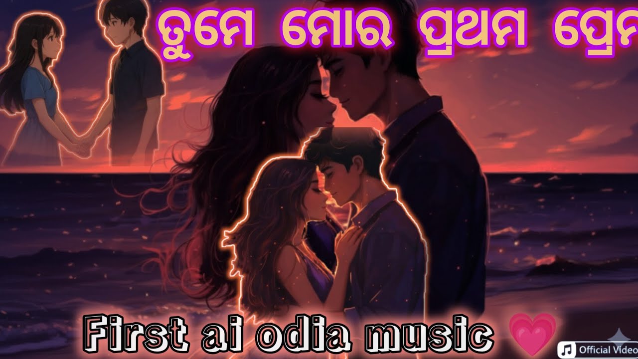 ତୁମେ ମୋର ପ୍ରଥମ ପ୍ରେମ 💗||first odia music created by ai!|| New odia song || valantine week 💗|| #video