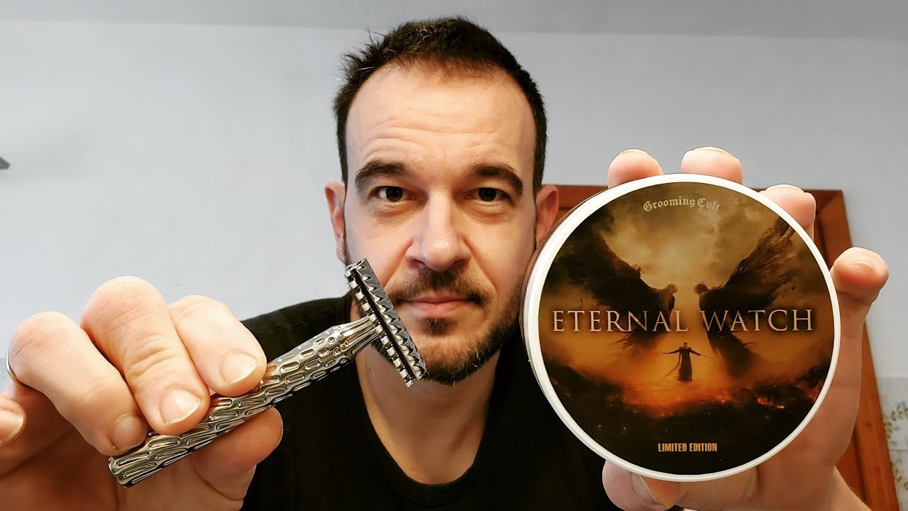 Boti Vortex Titanio - Grooming Cult Eternal Watch - Nebrodi Manchurian Pantarei - SBARBATAZZA🥳
