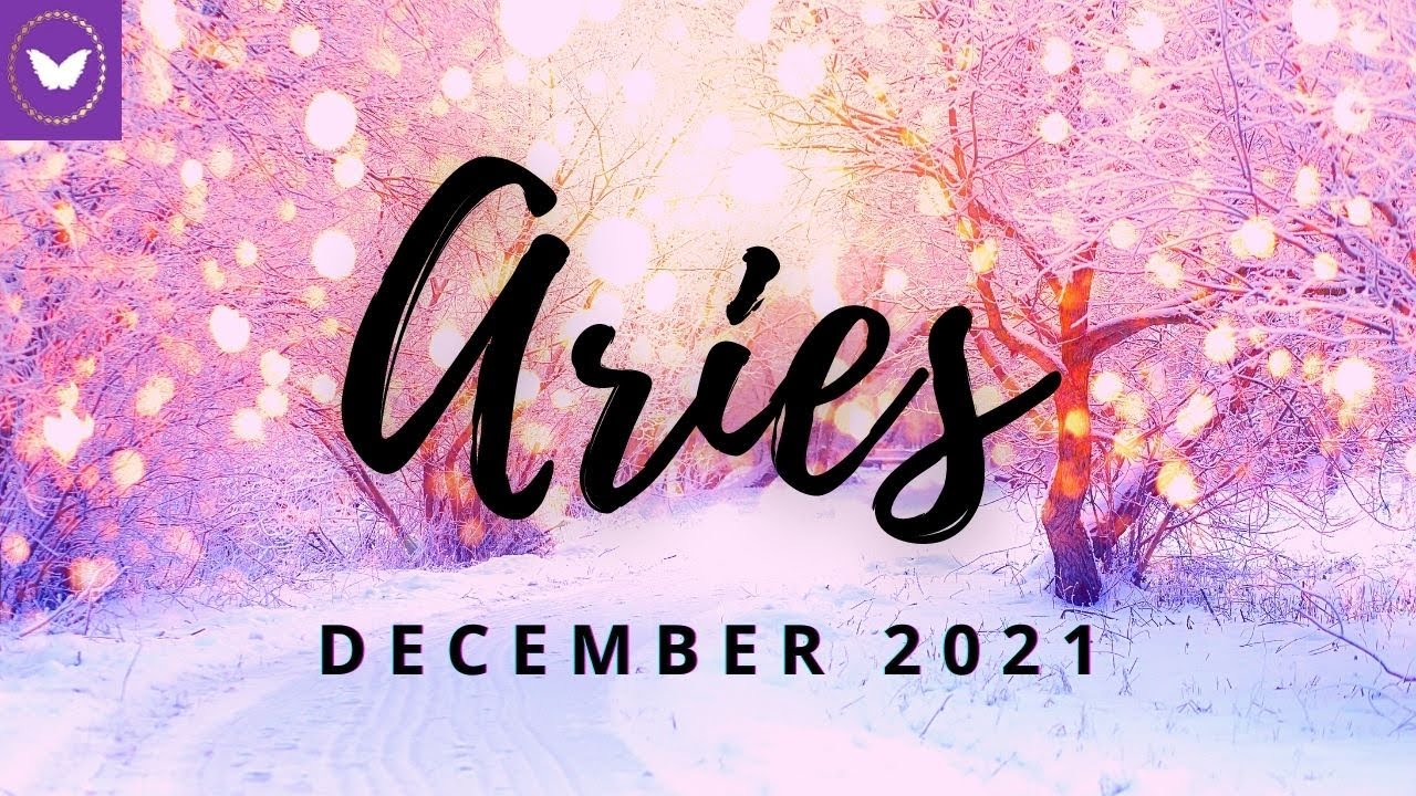 Aries the love & success you've wanted is coming to you! 💖✨ December 2021 Tarot Reading