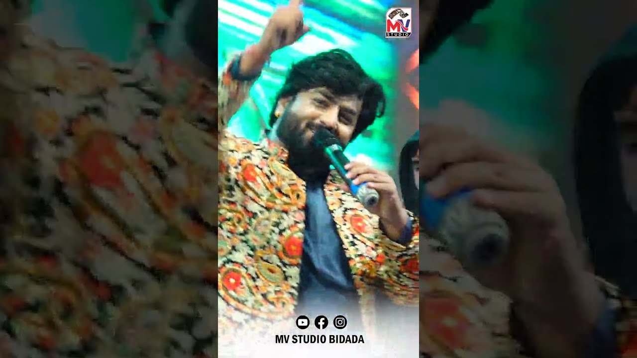Umesh Barot Live Show | Successful Event In Gadhidham-Kutch | Mv Studio