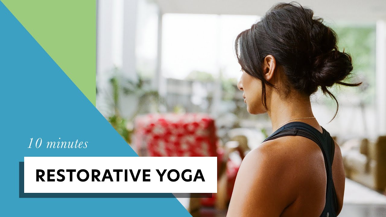 Restorative Yoga | Tania Brown Yoga | Home Practice