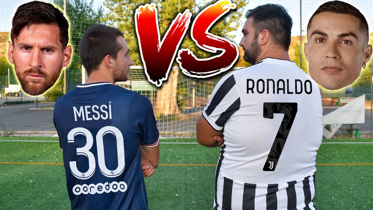 Messi VS Ronaldo - CHI È IL PIÙ FORTE?? PSG vs JUVENTUS w/Ohm, T4TiNo23