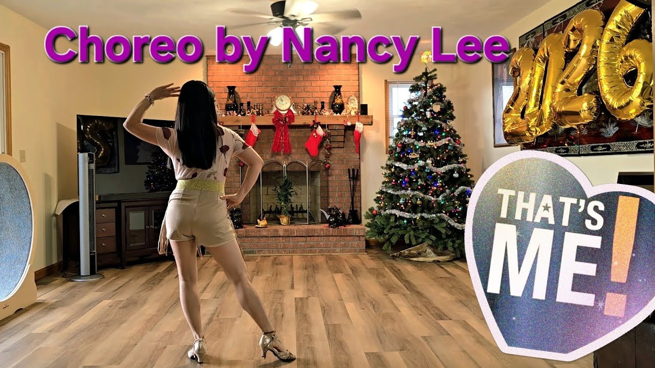 THAT'S ME LineDance/Choreo: Nancy Lee/Demo: Loan Wilke 