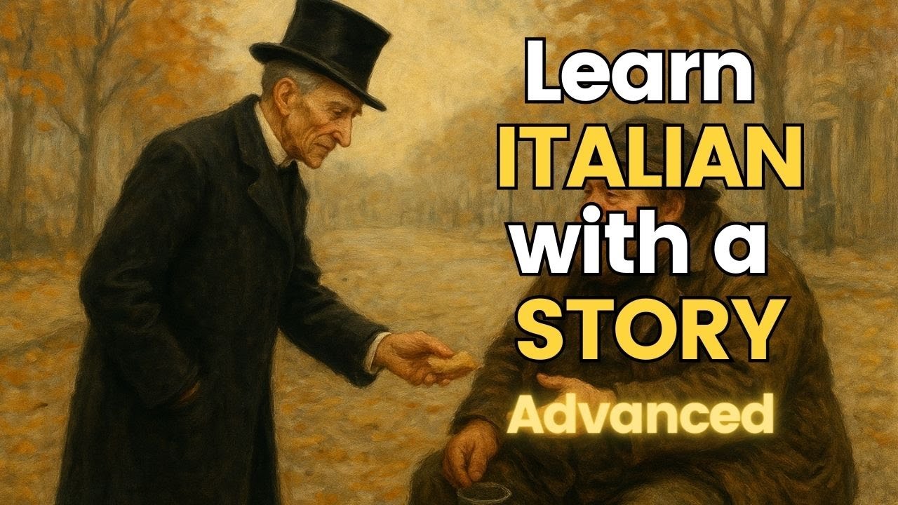Due gentiluomini del Ringraziamento 🦃🎩 | Learn Italian with a Story  | Advanced | [95]