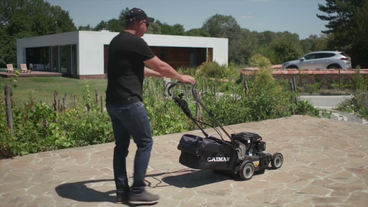 Газонокосилка CAIMAN Ferro 47CV