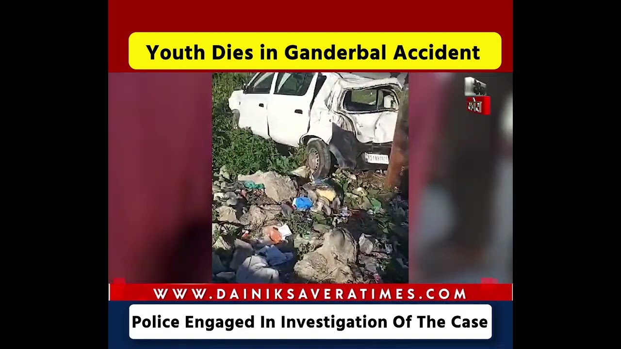 Youth dies in Ganderbal accident