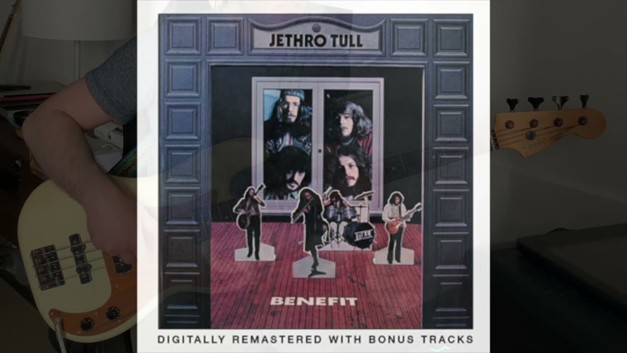 Jethro Tull  - To Cry You a Song (bass cover)