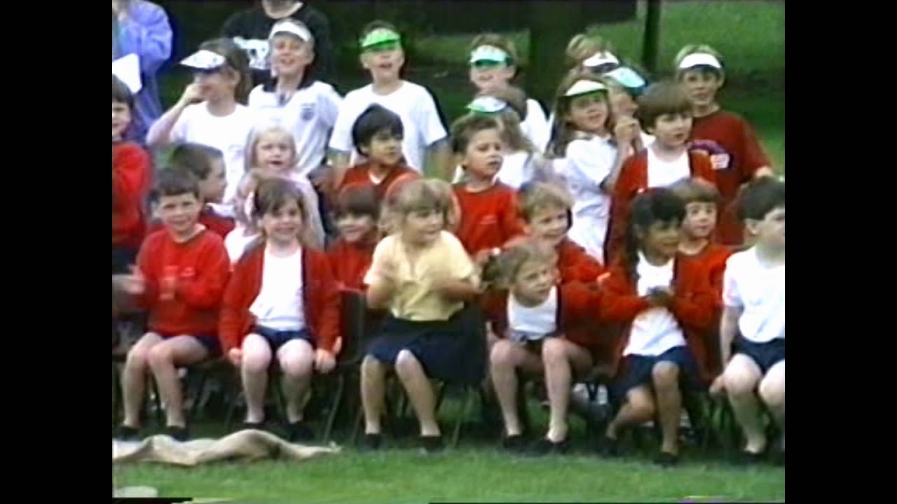 Sports Day  -   Charford First School  - 1993