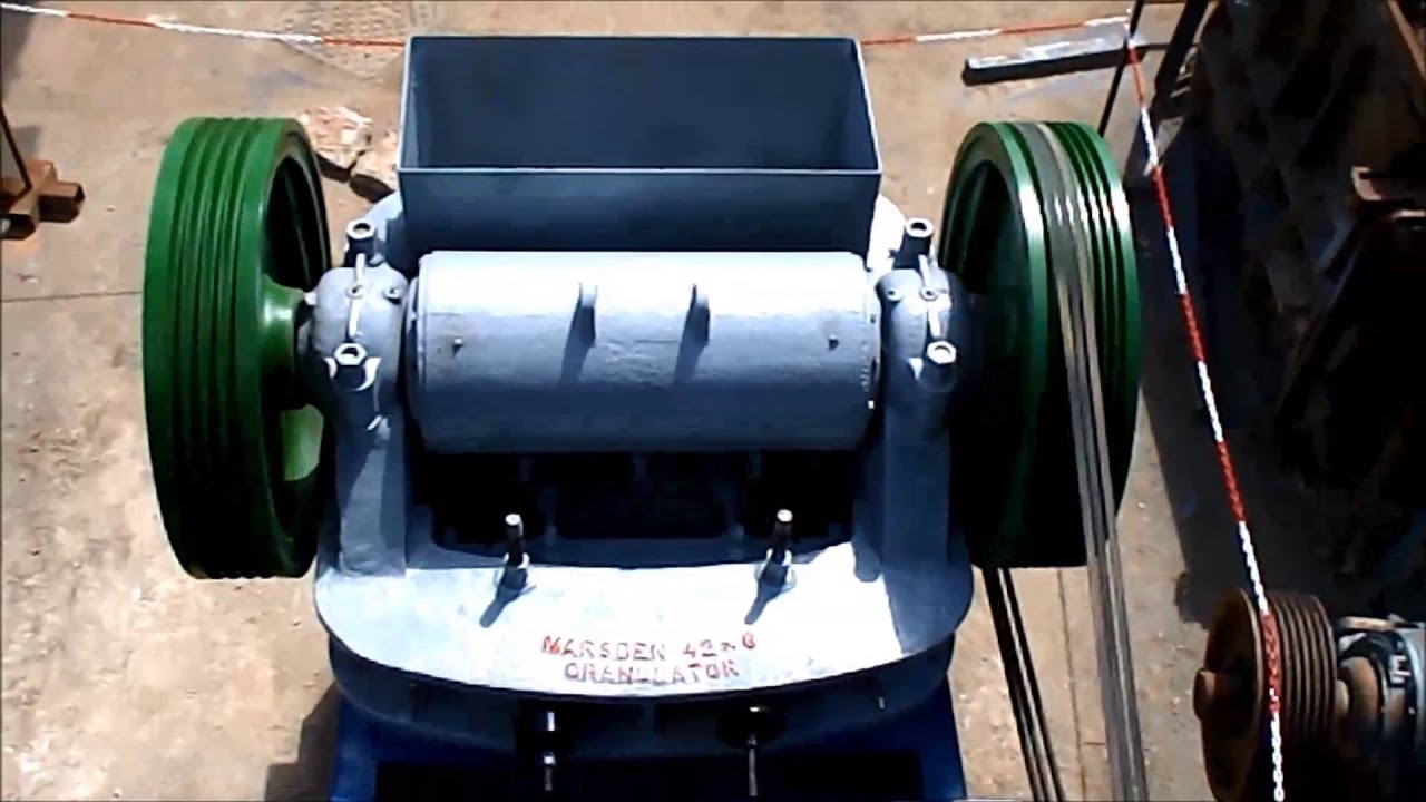 42 x 6 Granulator