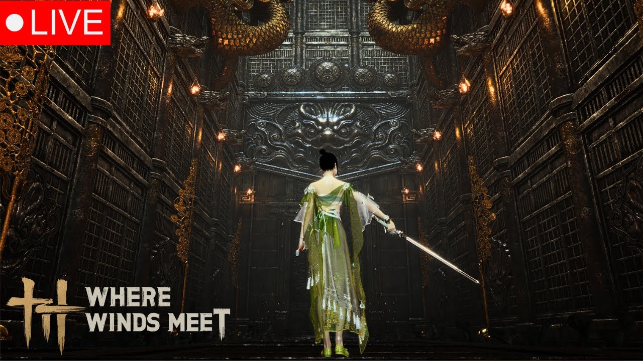 Where Winds Meet Boss Challenges Live #wherewindsmeet #WWMCCPS3 #mmo #arpg #live #gaming #rpg