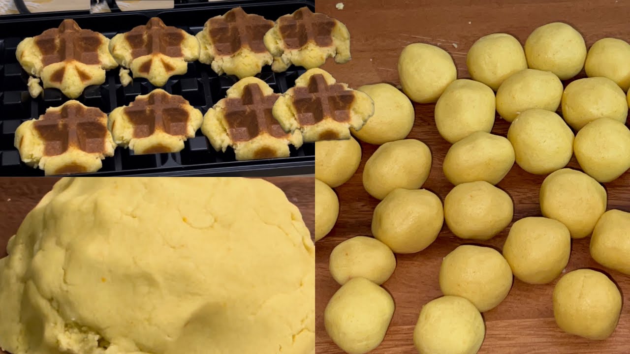 COMMENT FAIRE LA GALETTE CONGOLAISE TRES BON ET FACILE
