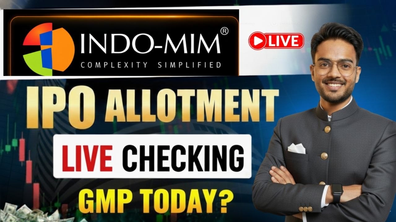 Indo MIM IPO Allotment Live | Indo MIM IPO Allotment Status Live Checking