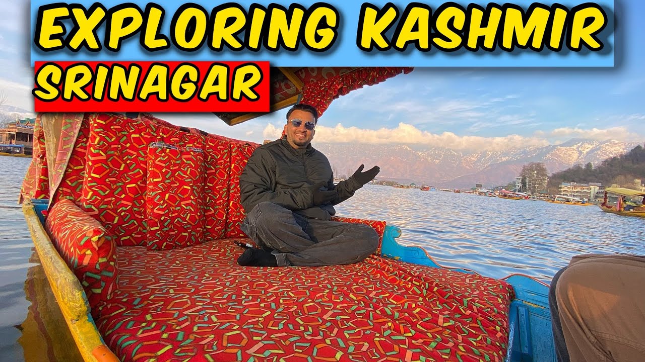 Exploring Srinagar's Majestic Mountains, Lake & much more! | Exploring Kashmir