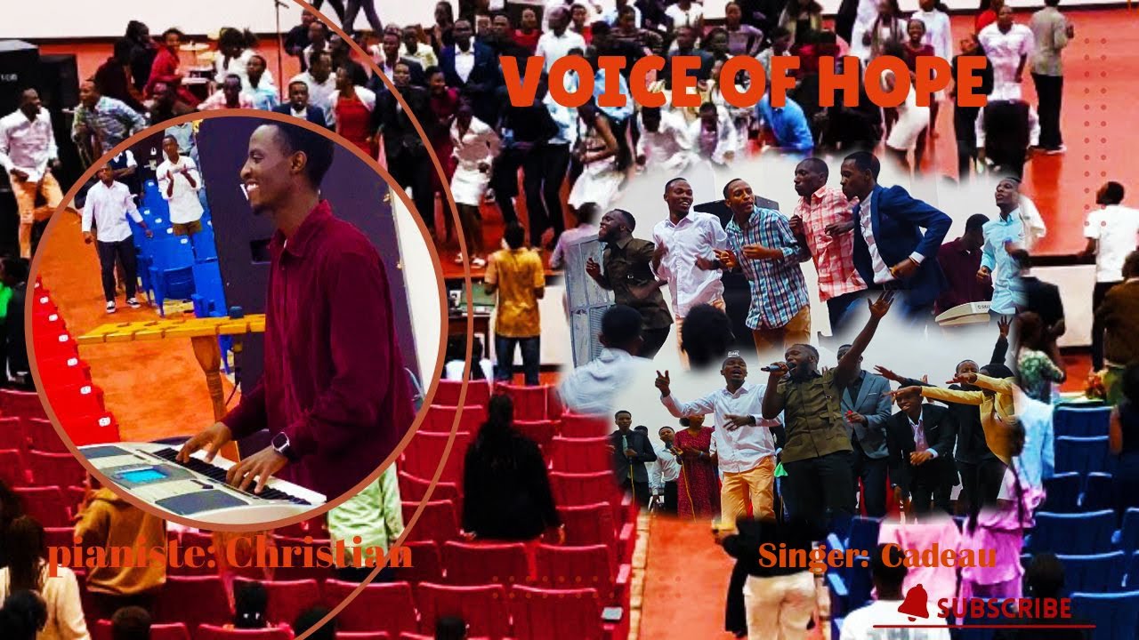 Igisirimba cyumwaka muri Voice of hope UR-Huye/WAGENDANYE NATWE (Chris, cadeau) badutaramiye