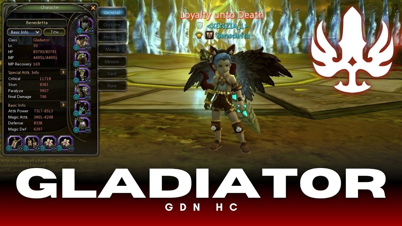 POV Gladiator - GDN HC DN Sea Classic