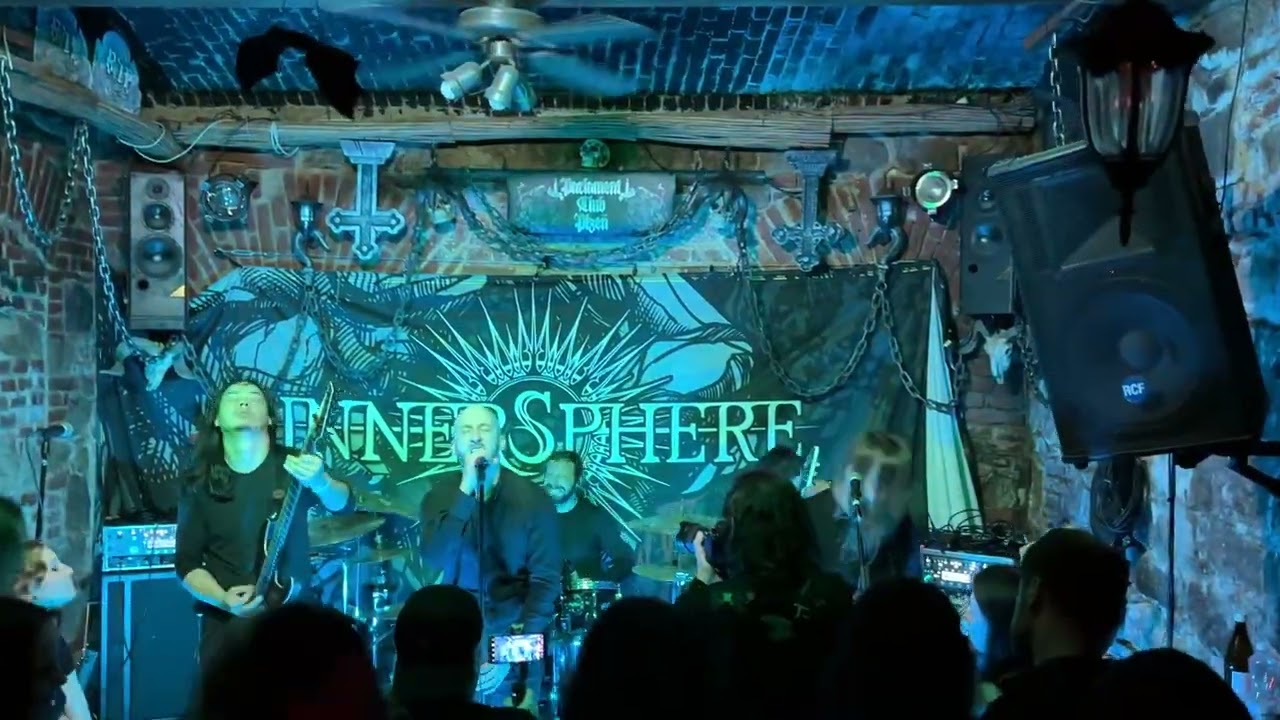 INNERSPHERE - OMFALOS (Live @ Parlament Club)