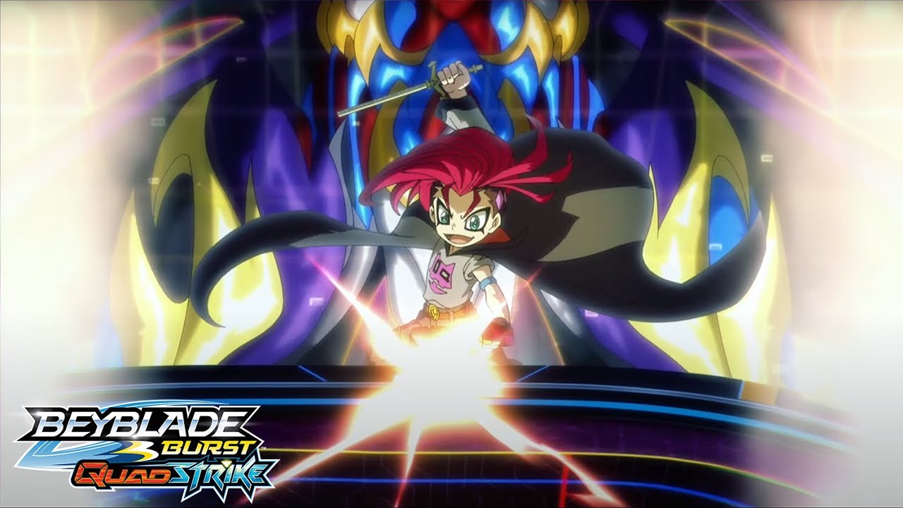 BEYBLADE BURST QUADSTRIKE Français Épisode 26: Puissance Élémentaire, l'ultime combat !
