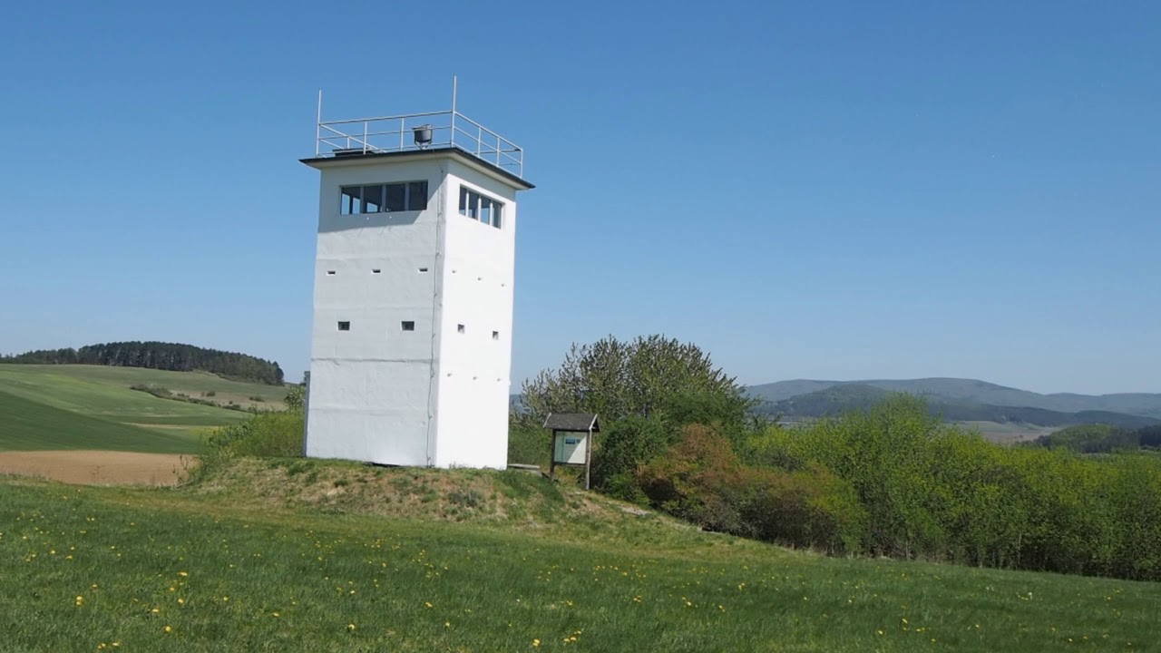 Überwachung der „Staatsgrenze West“: Die Beobachtungstürme der Grenztruppen der DDR