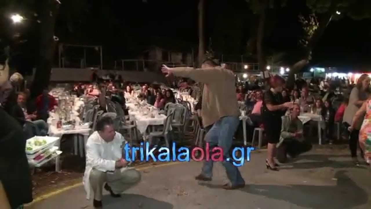 Παλαιοκαρυά Πύλης Τρικάλων 6η Γιορτή Πέστροφας Τετάρτη 6 8 2015 μέρος 3ο