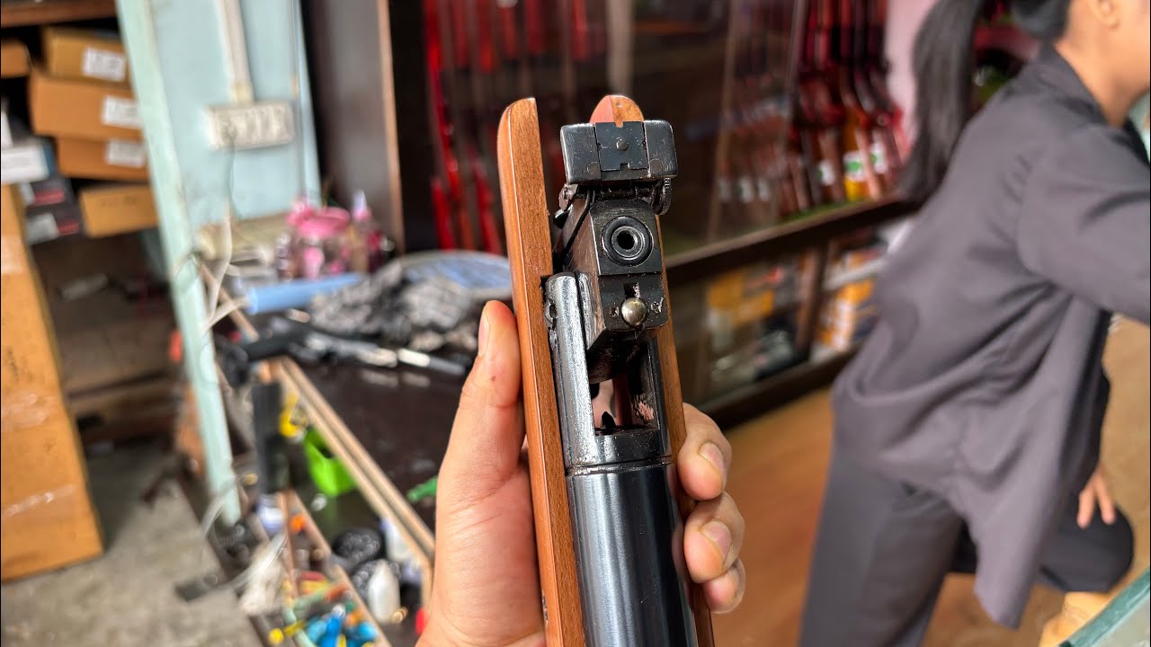 AK Rifle fps