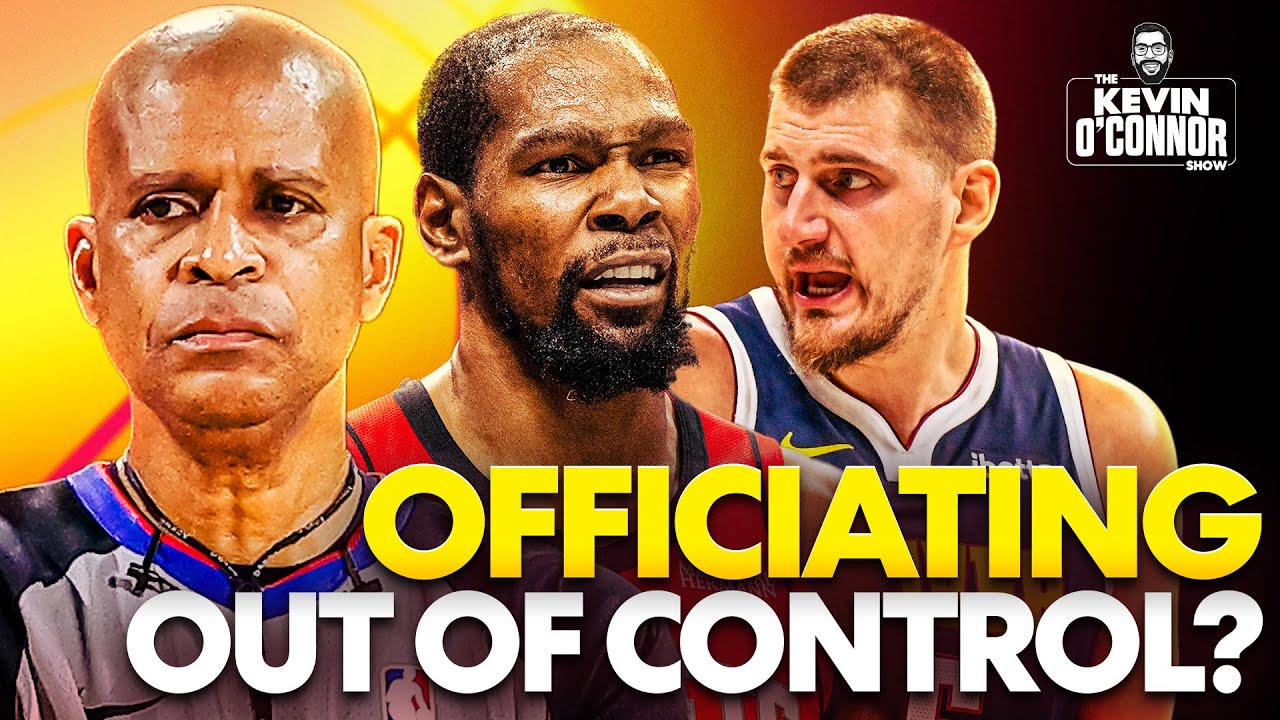 NBA Referees Are Worse Than EVER