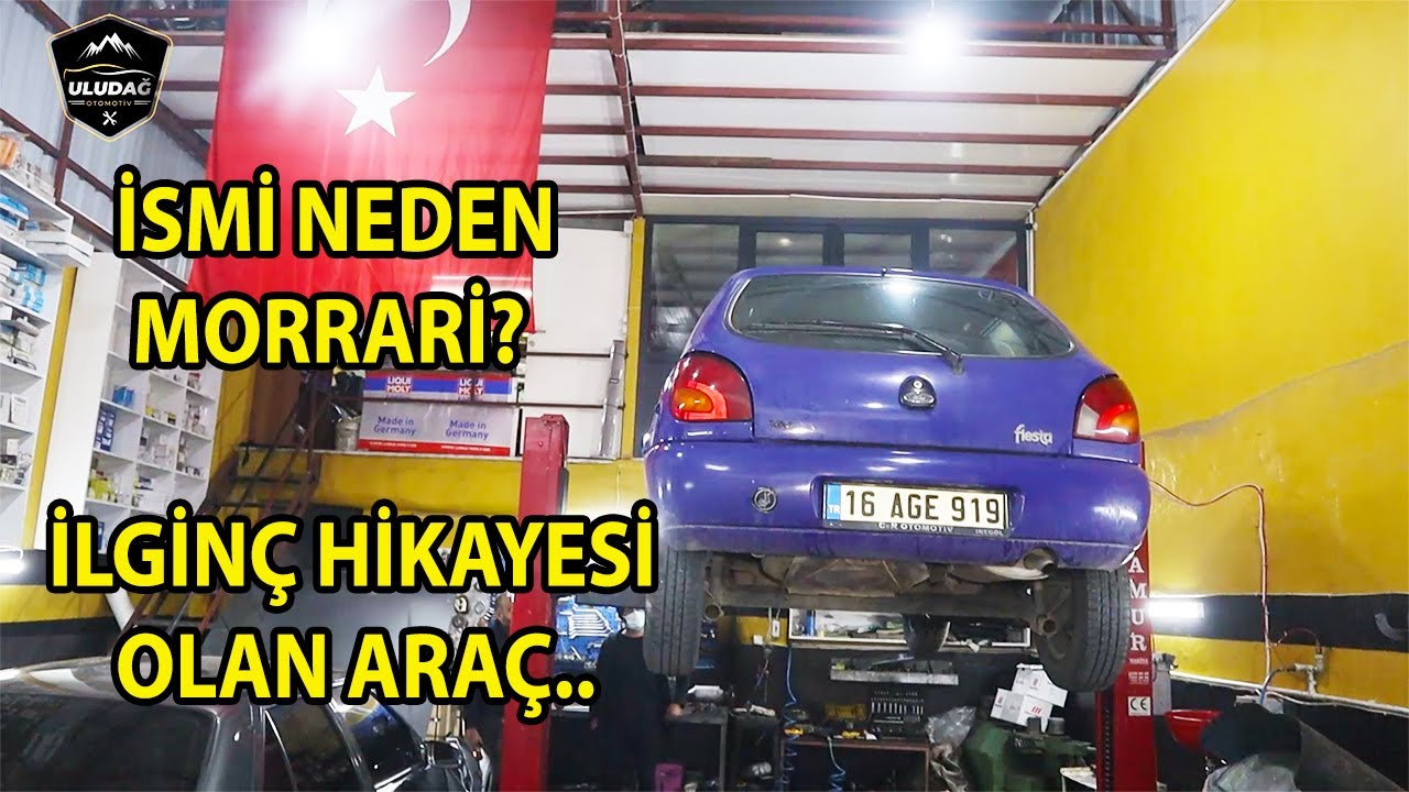 MORRARİ FORD FİESTA (Şanzıman - Alt Takım - Egzoz Yenileme)