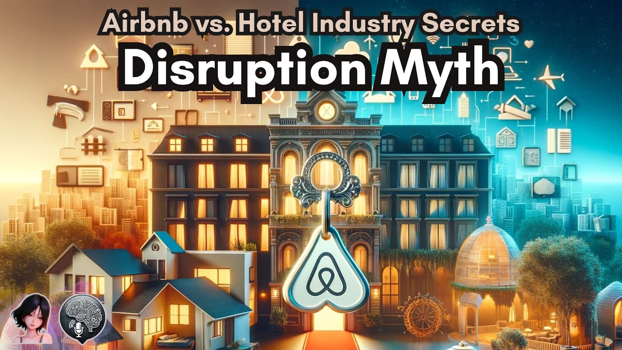 Uncovered Truths: Why Airbnb Didn't Shake Up the Hotel Industry as Predicted #audiobook
