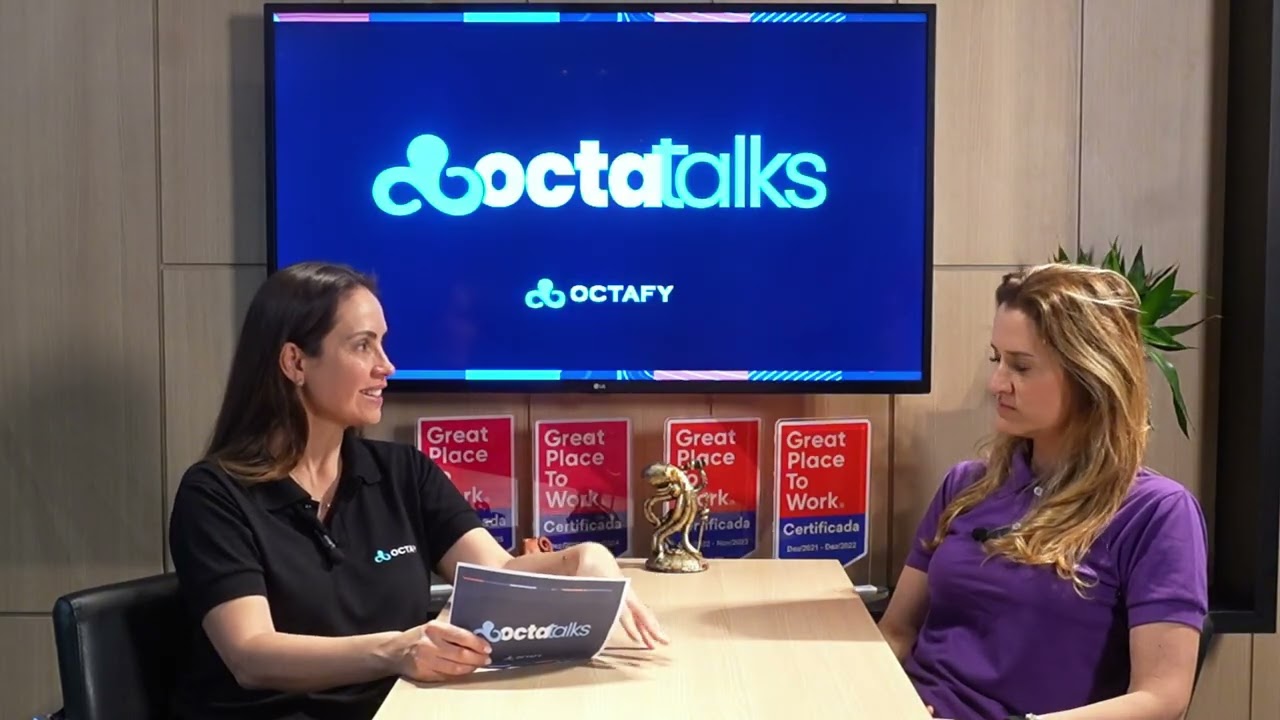 🎙️ OctaTalks | EP. 4 no ar!