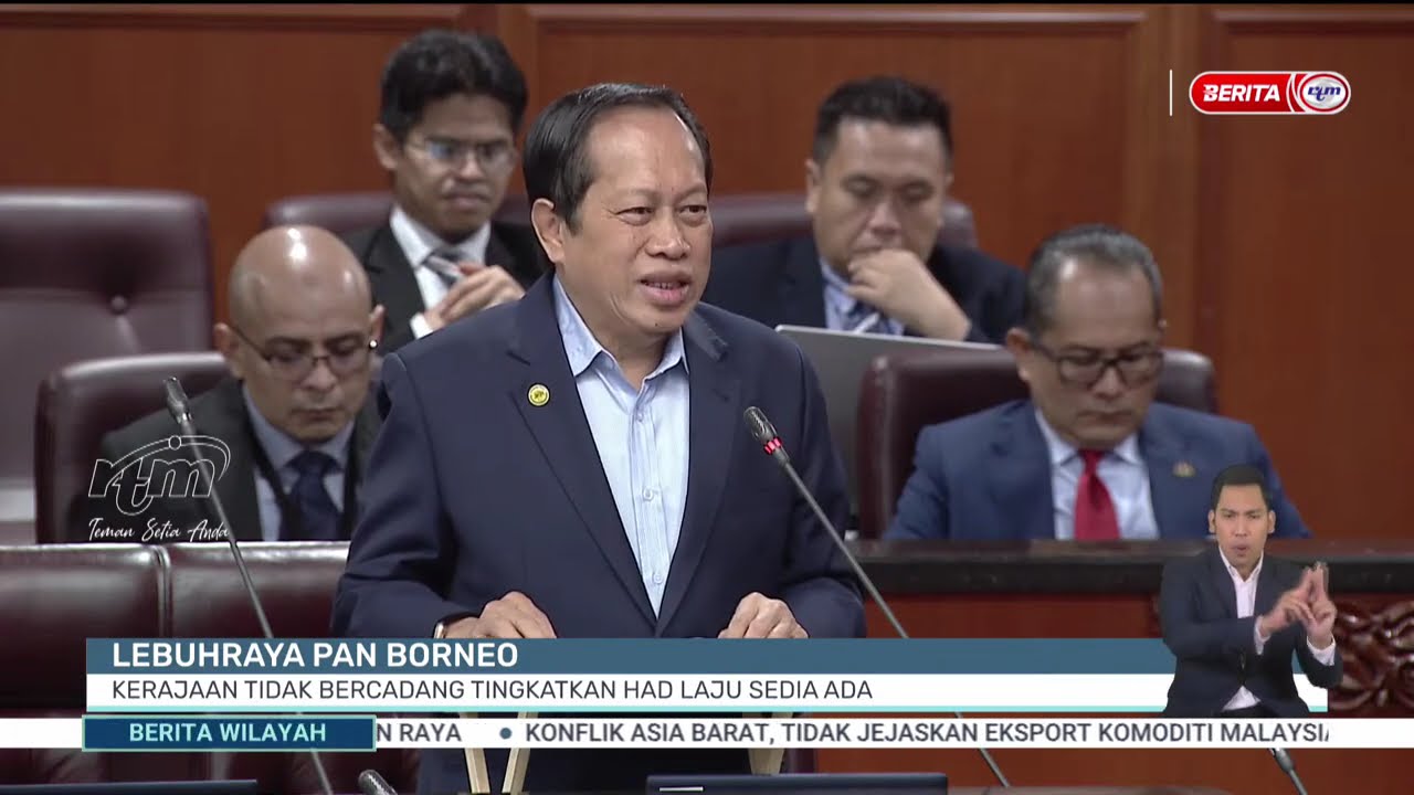 11 MAC 2026 - BW - LEBUHRAYA PAN BORNEO: KERAJAAN TIDAK BERCADANG TINGKATKAN HAD LAJU SEDIA ADA