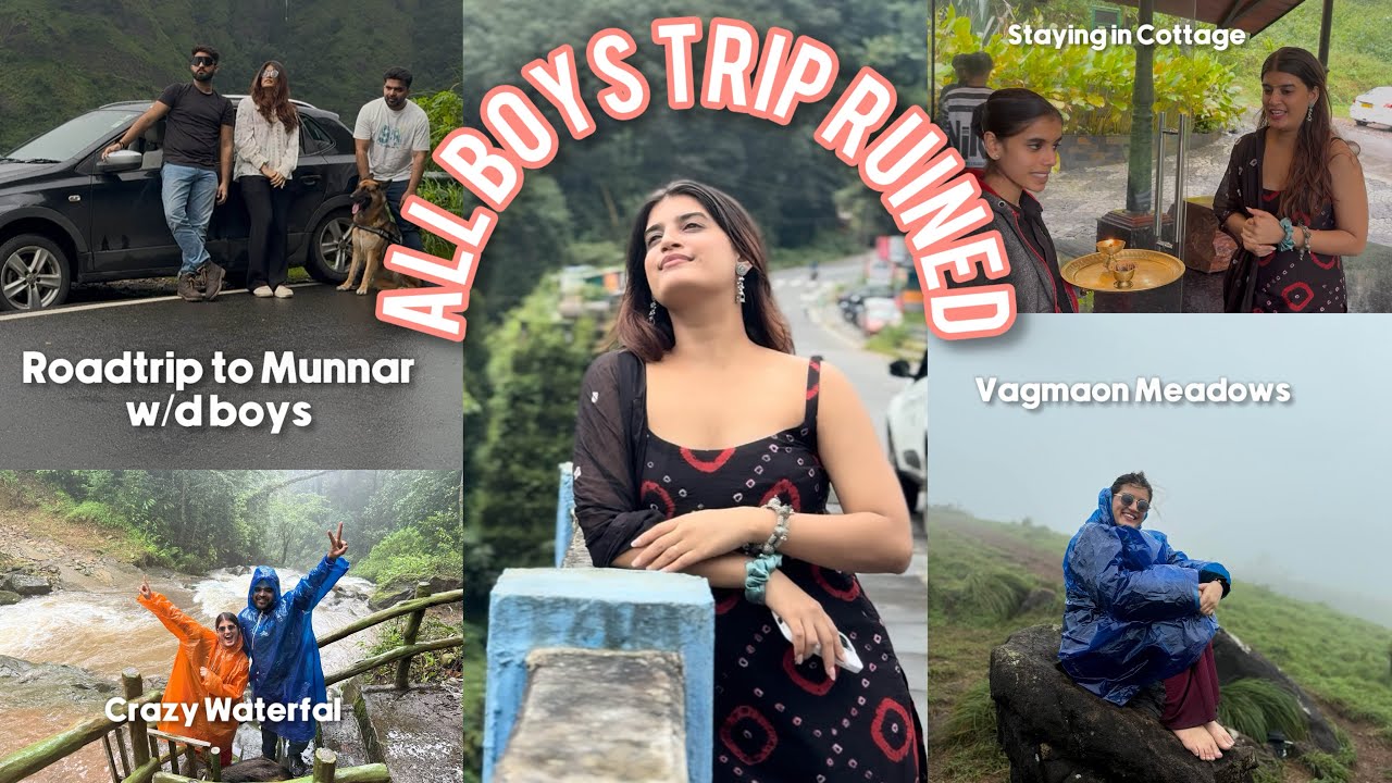 They planned a all boys trip but weren’t ready for this | Kerala Day 02