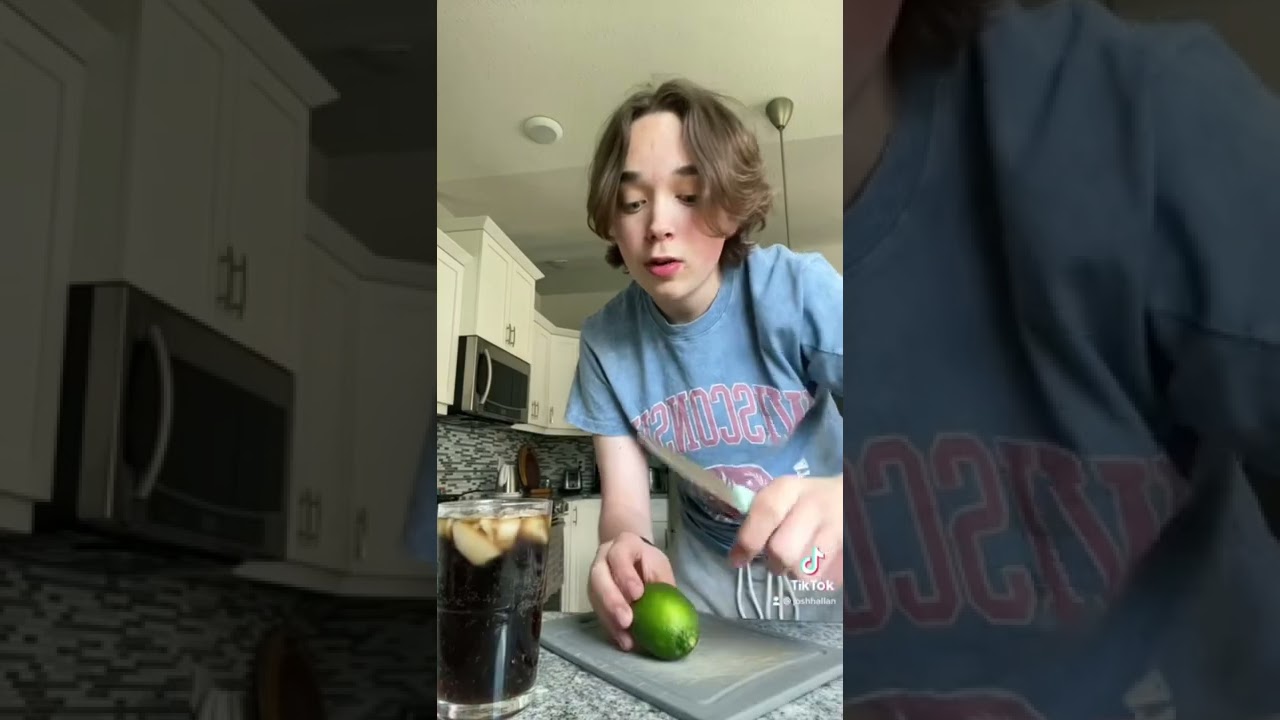 trying Lizzo’s lime Coke 