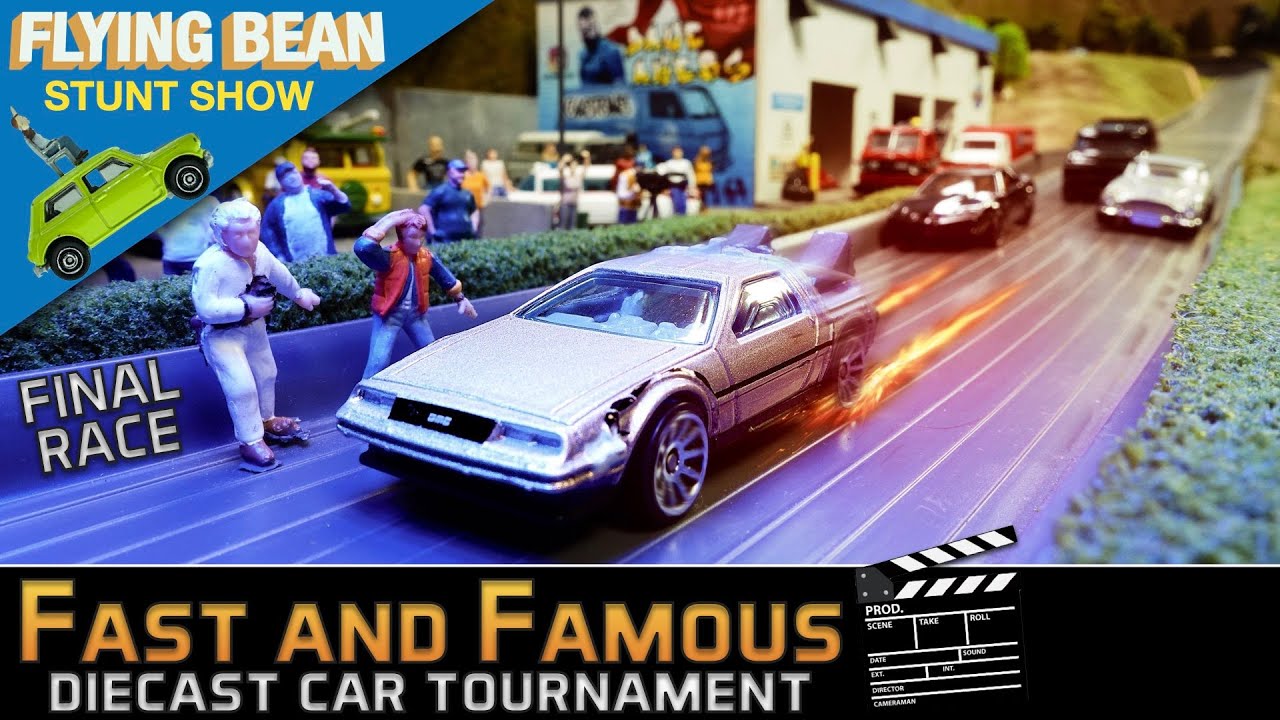 Финал турнира Fast & Famous Car | Литые гоночные машины из фильмов