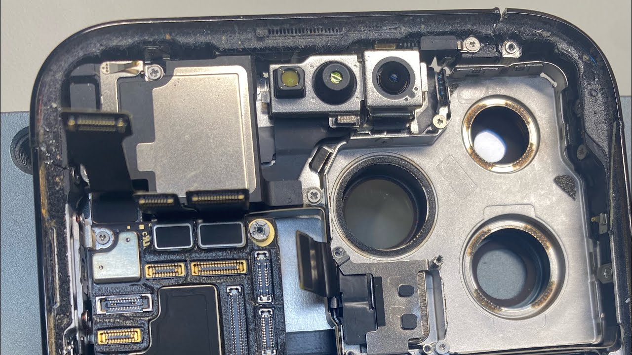 iPhone 12 Pro Max Screen & Battery Replacement full video