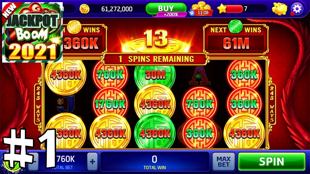 Jackpot Boom Slots   Spin Free Vegas Casino Games -Casino Type- Casino game 2021 fair to play #1