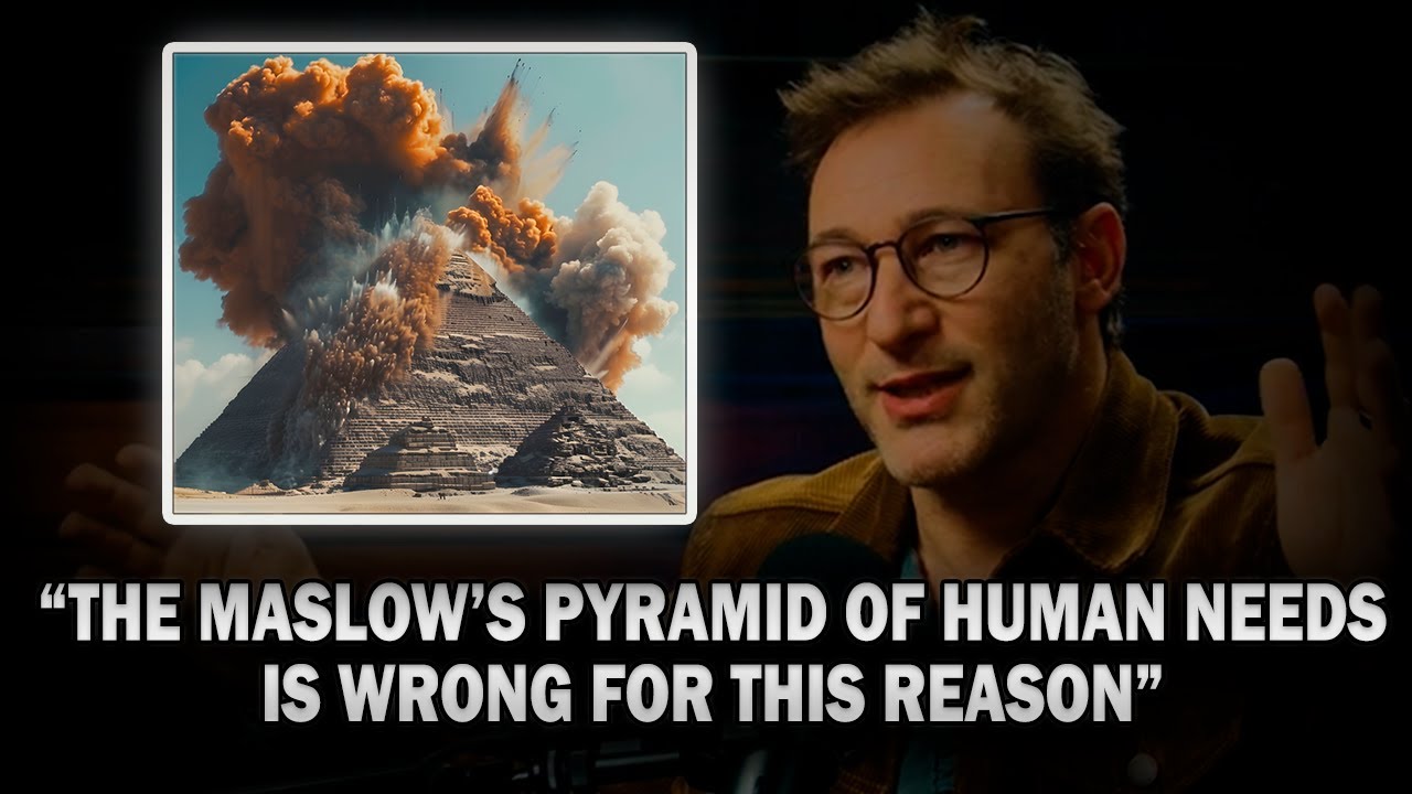 The Maslow's Theory Of Needs Is Wrong For This Logical Reason | Simon Sinek