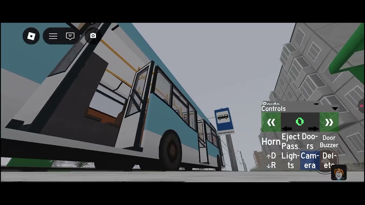 Маз 103 #roblox #maz103 Маршрут 47 #блогер #атп11203