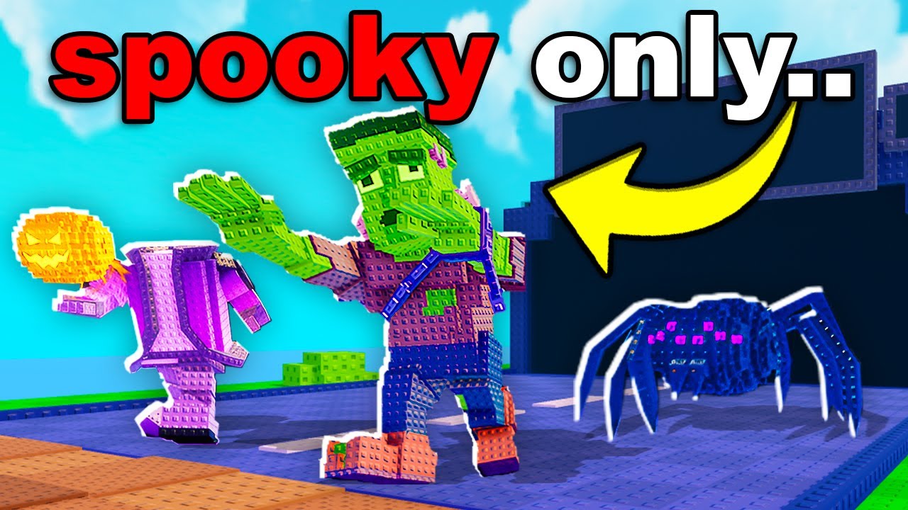 $0 To $100 Billion Using SPOOKY ONLY Brainrots!