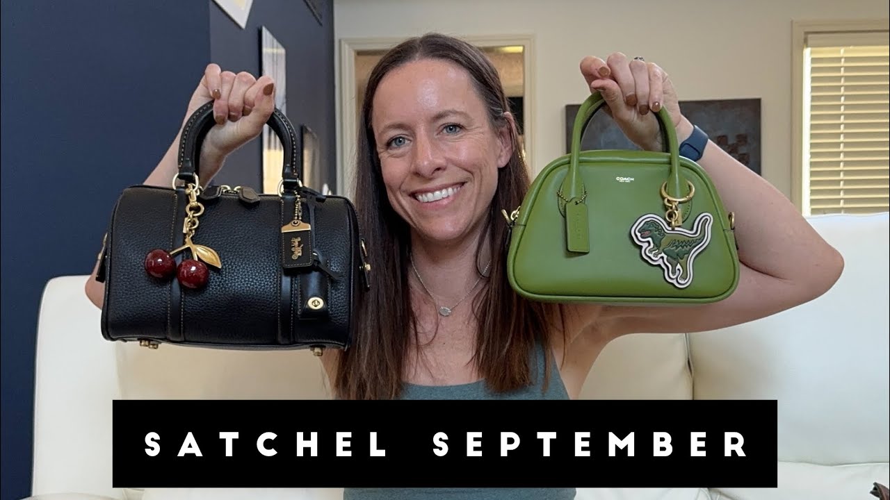 It's September Satchel Time! Dooney & Bourke I Coach 