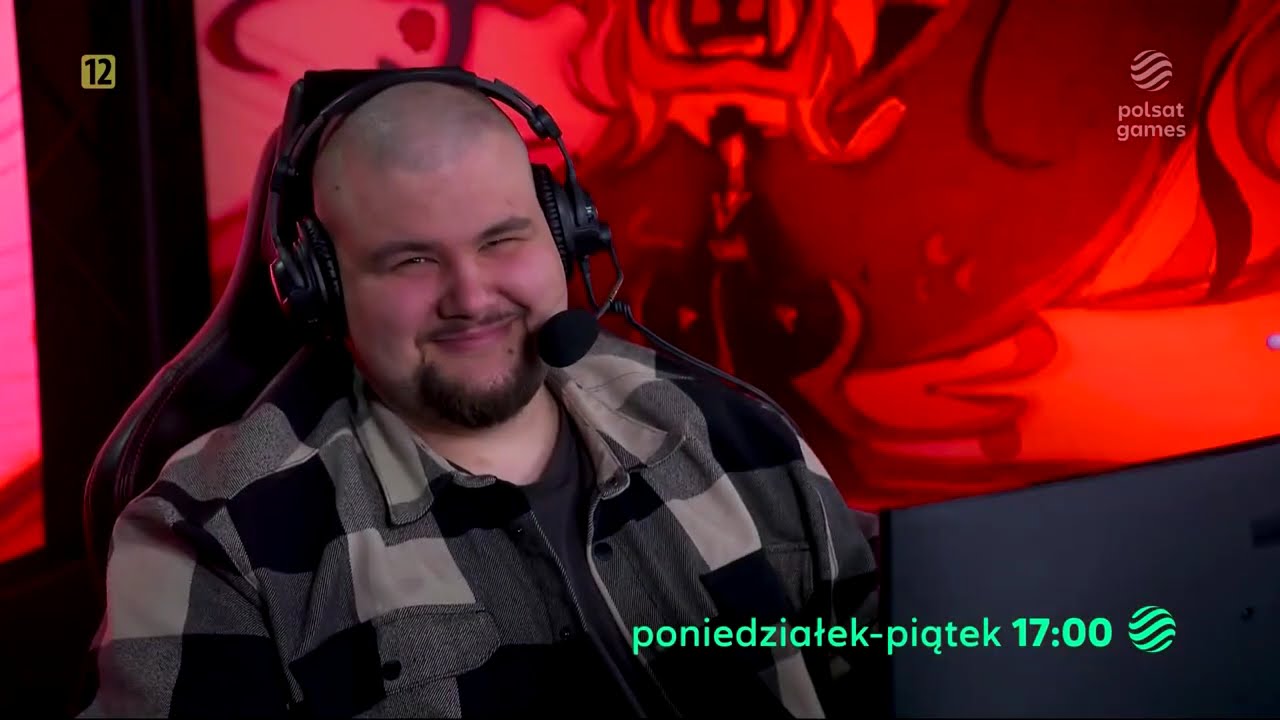 POLSATGAMES - 21-04-2025 - Reklamy, Zapowiedzi, Ident, Ogłoszenie nadawcy