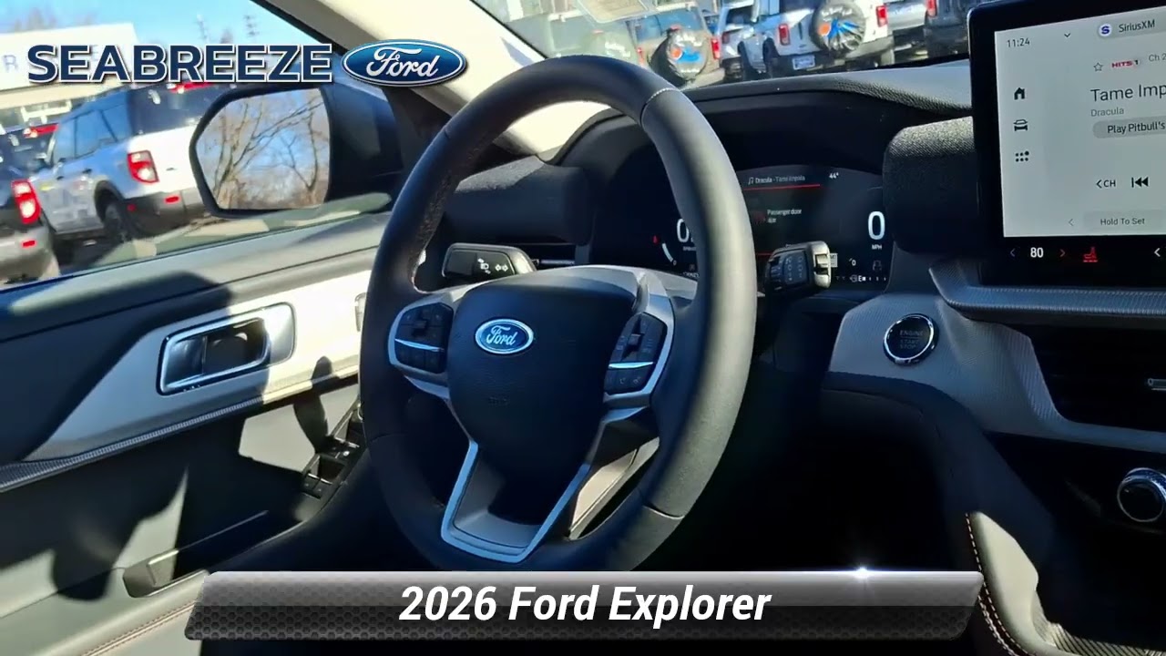 New 2026 Ford Explorer Active, Wall, NJ T26050