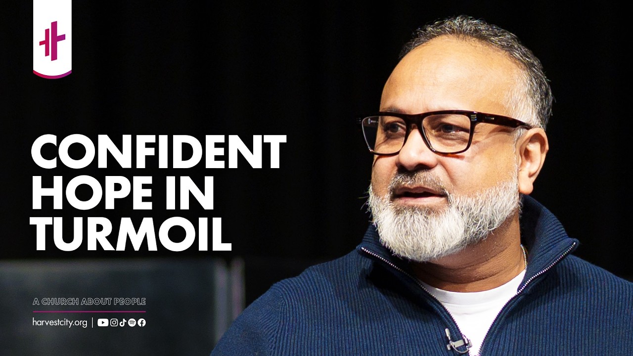 Confident Hope in Turmoil – Chip Kawalsingh | 15-02-26