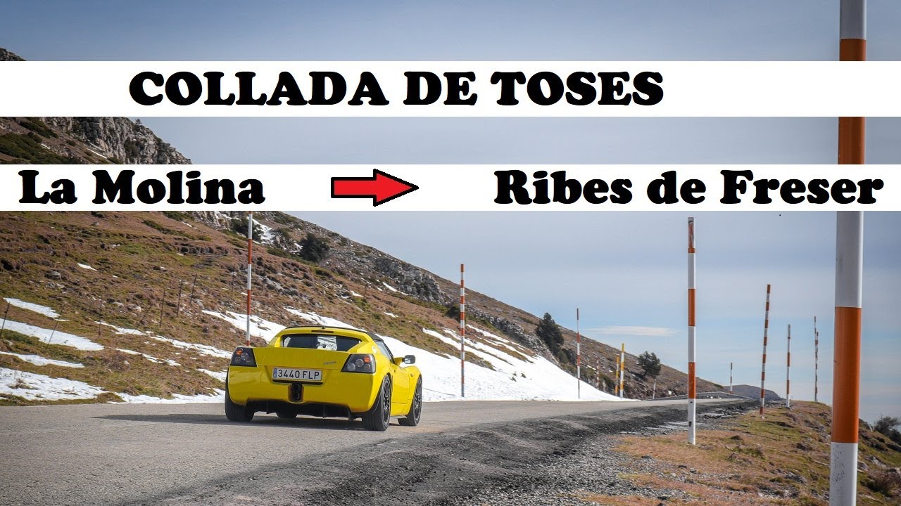 Collada de Toses || Opel Speedster OnBoard|| ASMR || Ruta Pirenaica || POV VX220