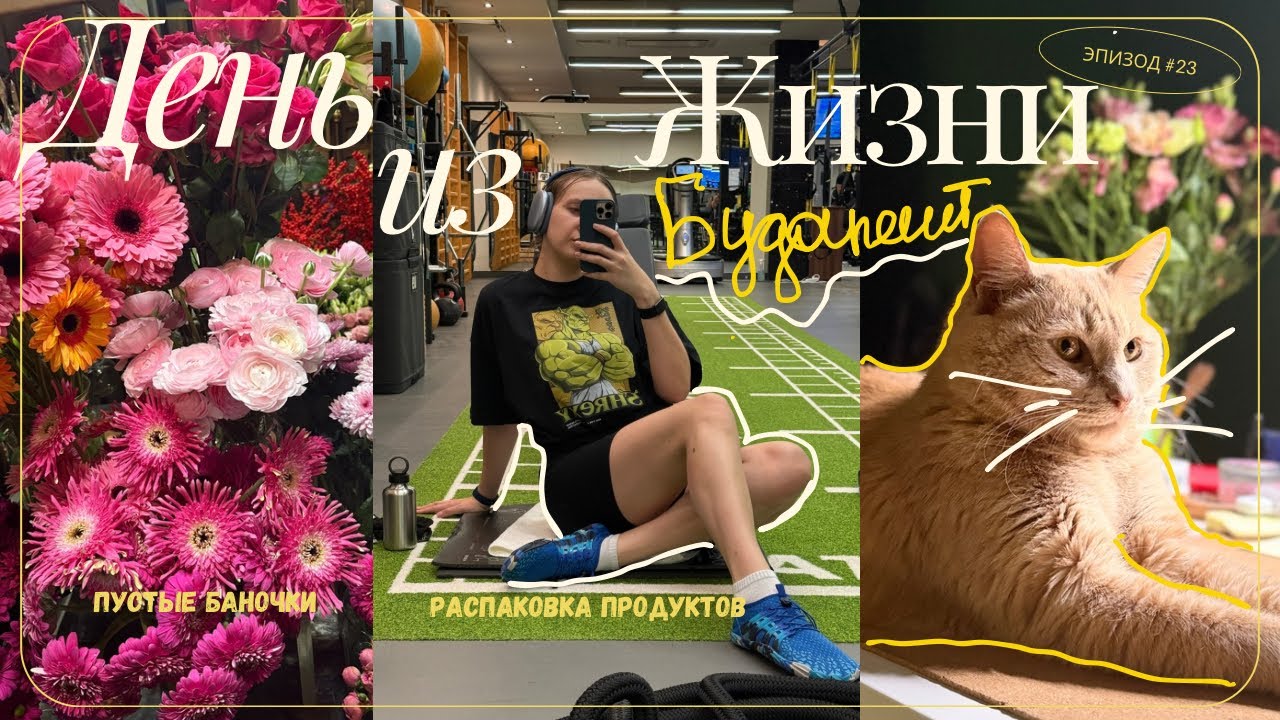 Нашла сыр мечты, тренируюсь и живу жизнь в БУДАПЕШТЕ | Влог