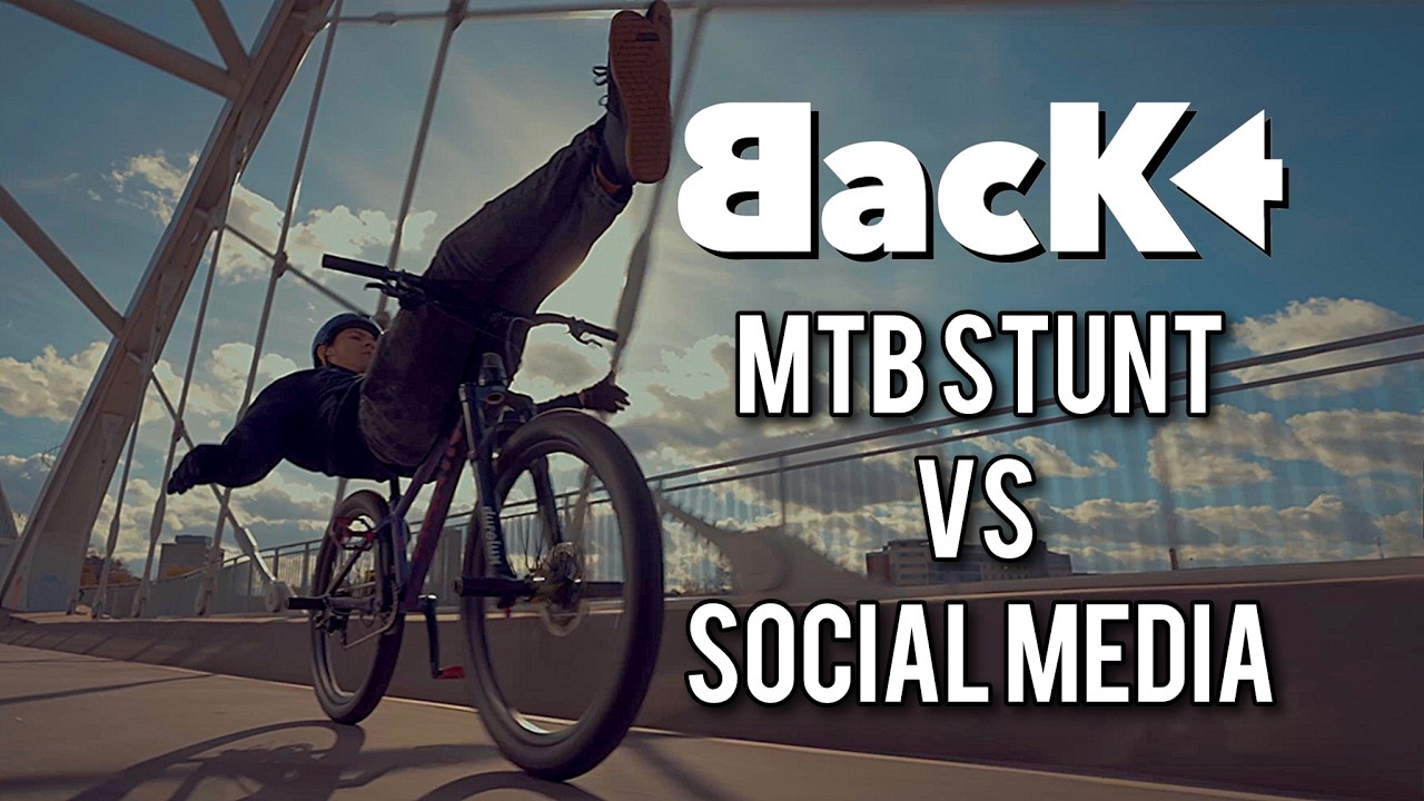 BACK - MTB Stunt vs Social Media | Kamil Kobędzowski | ExitFilms.pl