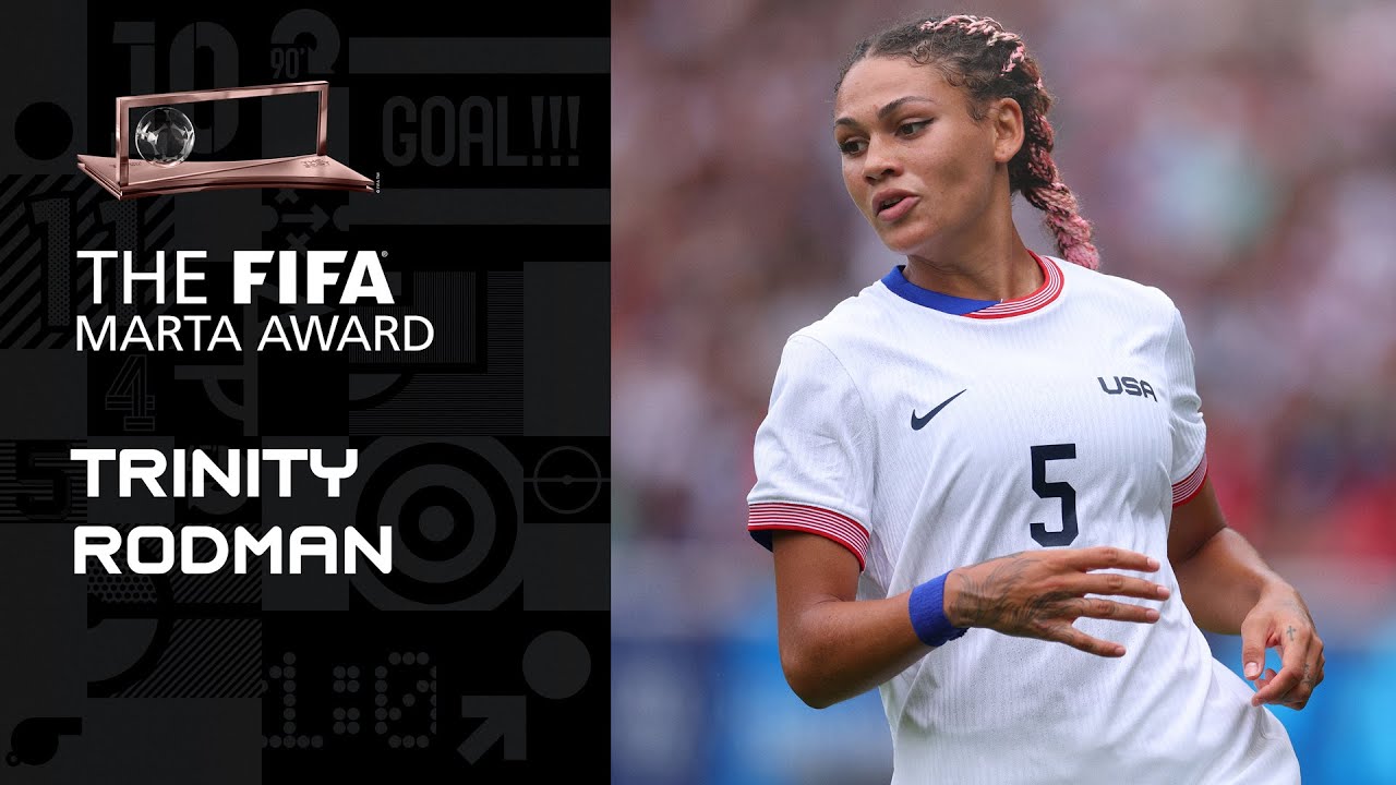 Trinity Rodman | USA v Japan | FIFA Marta Award 2024 Nominee